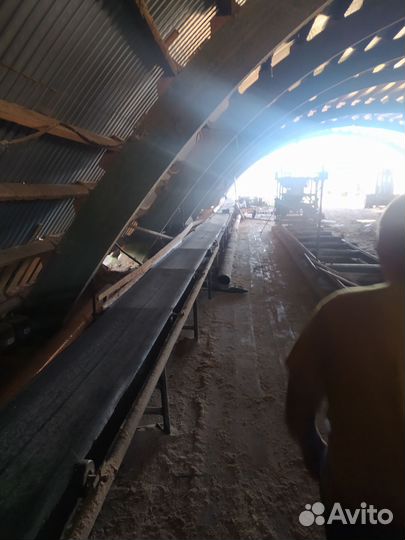 Ленточный конвейер бу