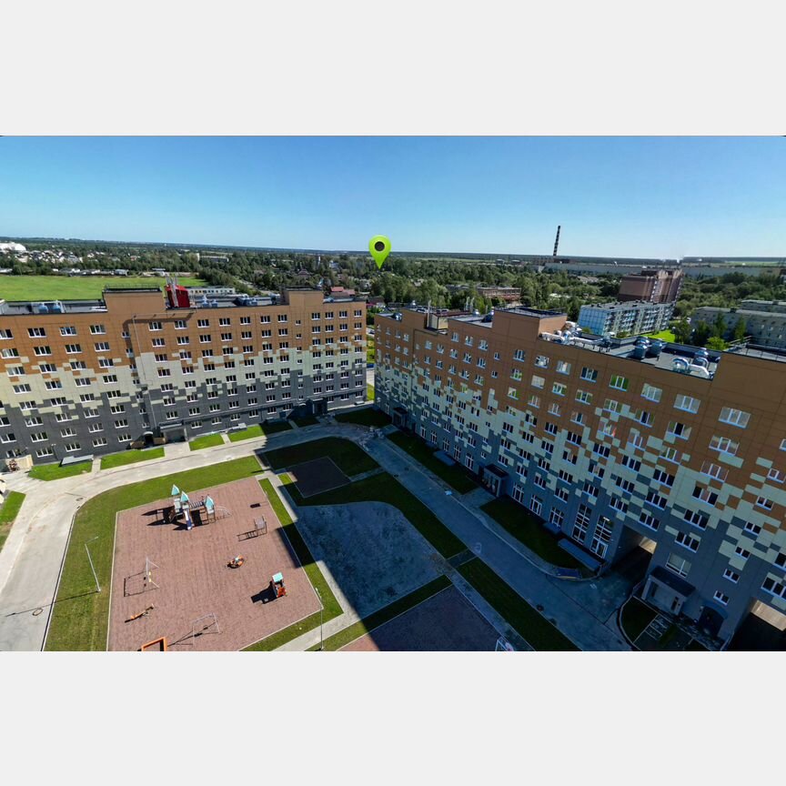 2-к. квартира, 49,8 м², 8/8 эт.