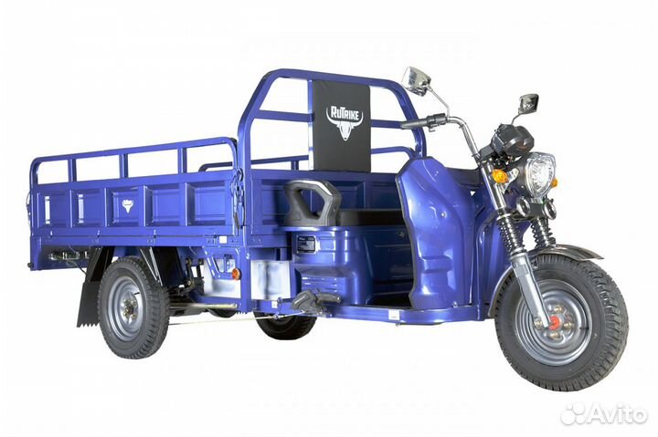 Электро трицикл Rutrike Атлант 2000 72V2200W