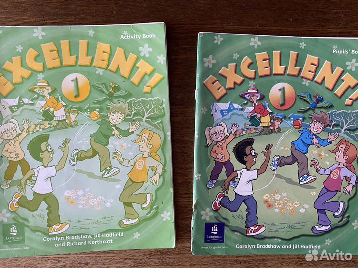 Учебник по английскому Excellent 1