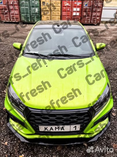 Сплиттер губа LADA