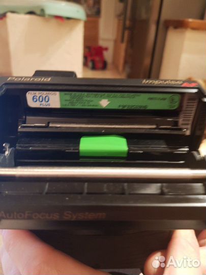 Фотоаппарат Polaroid impulse AF Grey (600 plus)