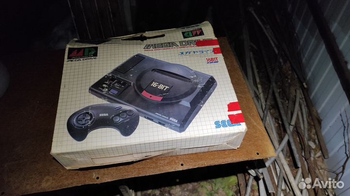 Приставка Sega мега драйв