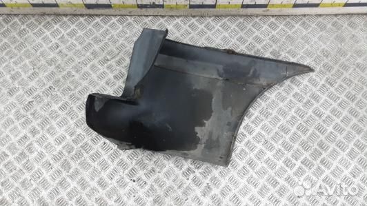 Клык бампера задний левый fiat doblo 1 (6BE17OX01)