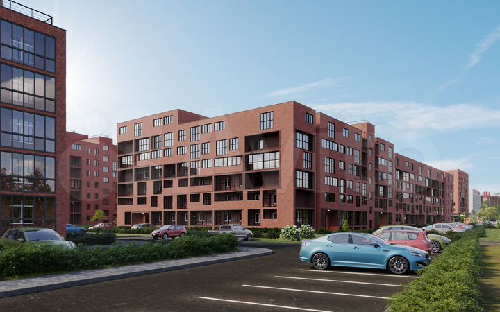 3-к. квартира, 74,8 м², 1/8 эт.