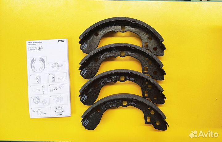 Колодки тормозные задние Hyundai IX35 Kia Sportage