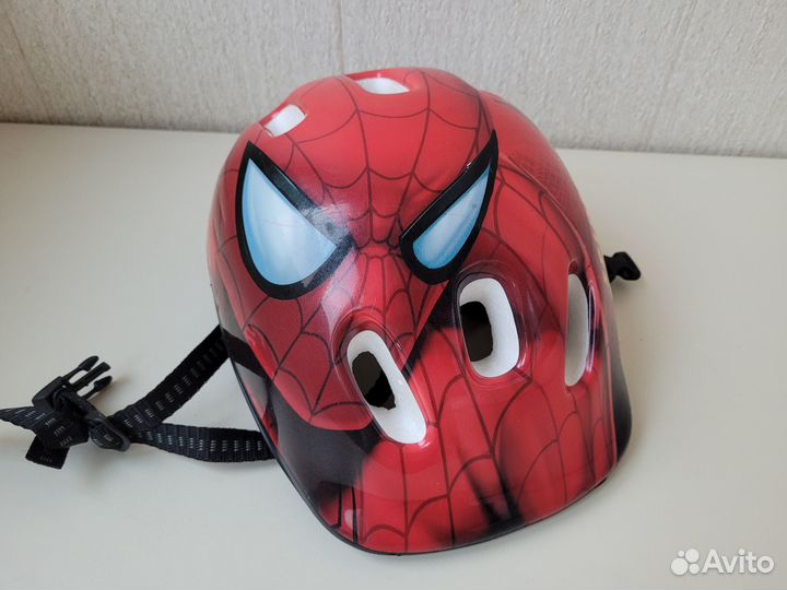 Шлем велосипедный детский Spider-man