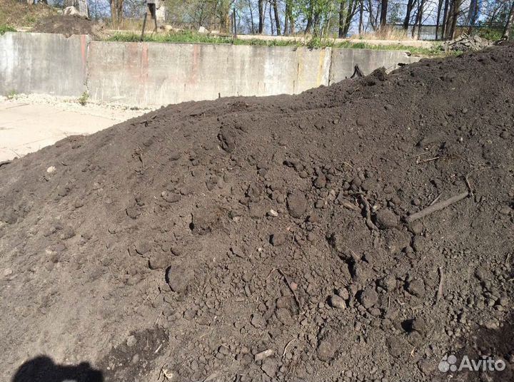 Плодородный грунт в мешках