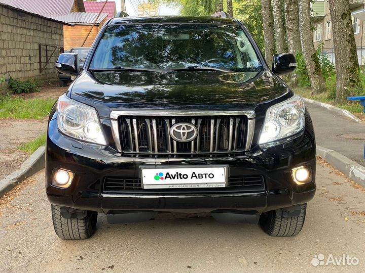 Toyota Land Cruiser Prado 3.0 AT, 2012, 190 000 км