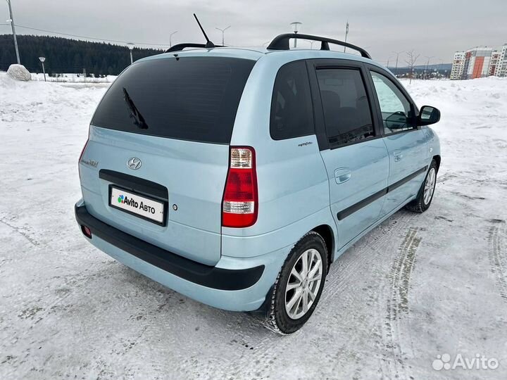 Hyundai Matrix 1.6 AT, 2007, 200 346 км