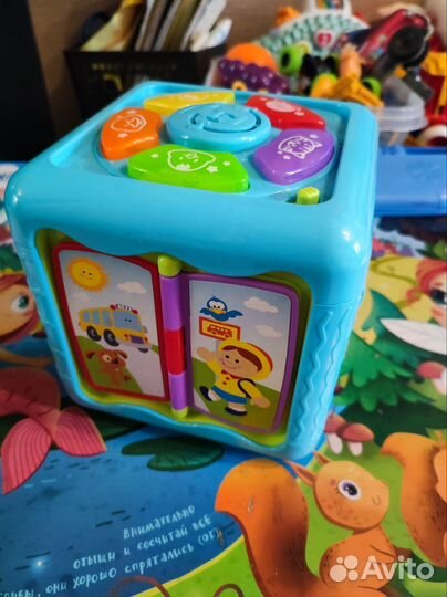 Интерактивный кубик BabyGo
