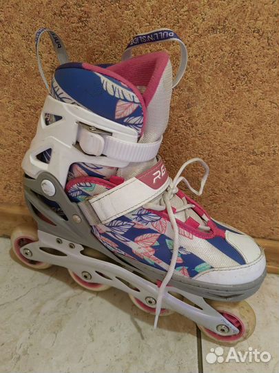 Роликовые коньки раздвижные 36-41