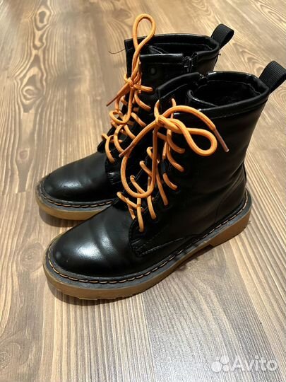 Ботинки 34 размер