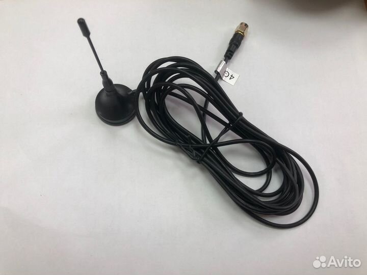 Антенна выносная 4G, GSM, на магните