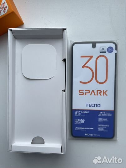 TECNO Spark 30, 8/128 ГБ