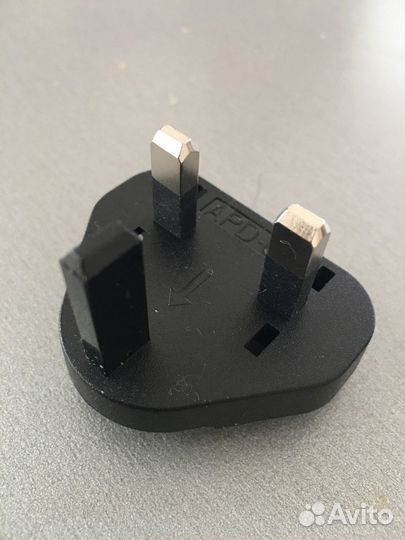 Вилка штепсельная APD(для азиатских), вилка 16А