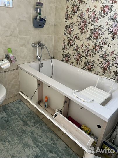 Ванна акриловая бу 160*80