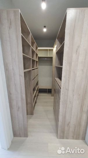 Гардеробная не икеа