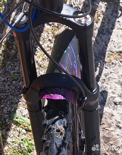 Вилка suntour epixon 27.5
