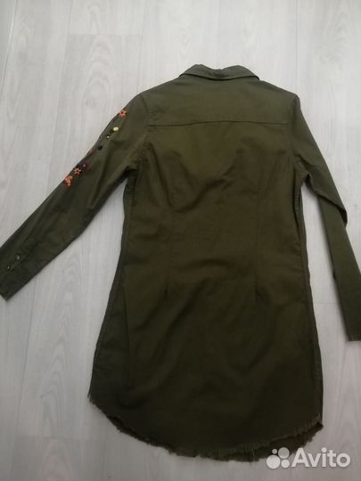 Туника (платье) джинсовое