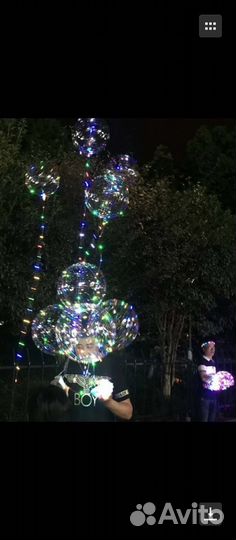 Светодиодный воздушный шарик