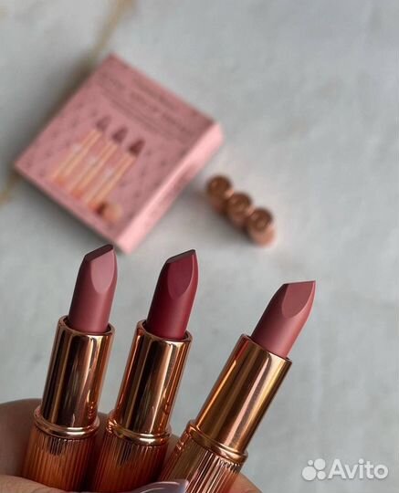 Помады Charlotte Tilbury набор