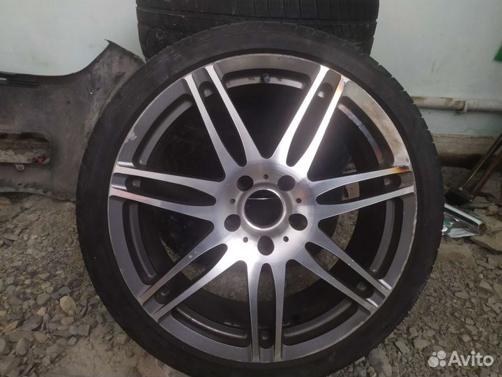 Литые диски r19 на bmw бу