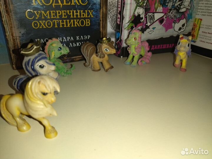 My little pony фигурки пони