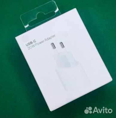 Сзу iPhone 20W+Кабель 27W 2IN1 GC стандарт плюс