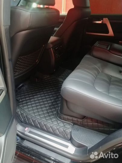 3Д коврики toyota land cruiser 200