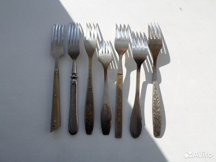 Ложки, вилки, нержавейка
