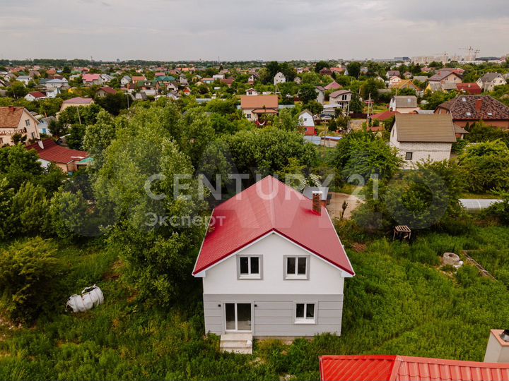 Дом 140 м² на участке 5 сот.