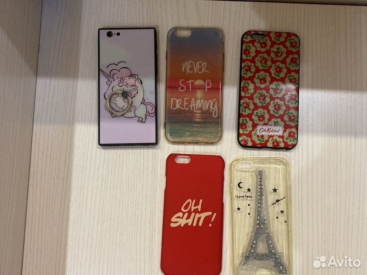 Чехолы на iPhone 6s