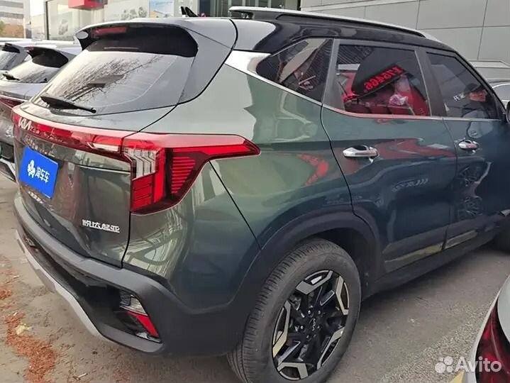 Kia Seltos 1.5 CVT, 2023, 1 000 км