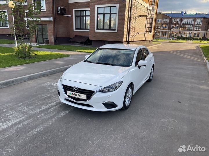 Mazda 3 1.6 AT, 2013, 224 500 км