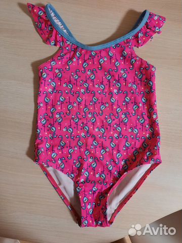 Купальники для девочки р.116