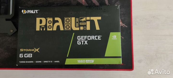 1660 super 6gb на гарантии