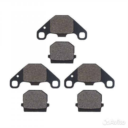 Комплект тормозных колодок BRP Can-An DS 90 X