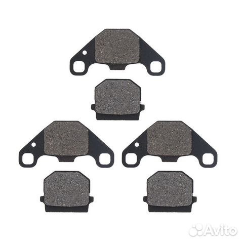 Комплект тормозных колодок BRP Can-An DS 90 X