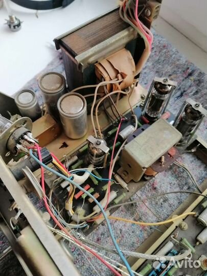 Ламповый усилитель от Ригонды 102