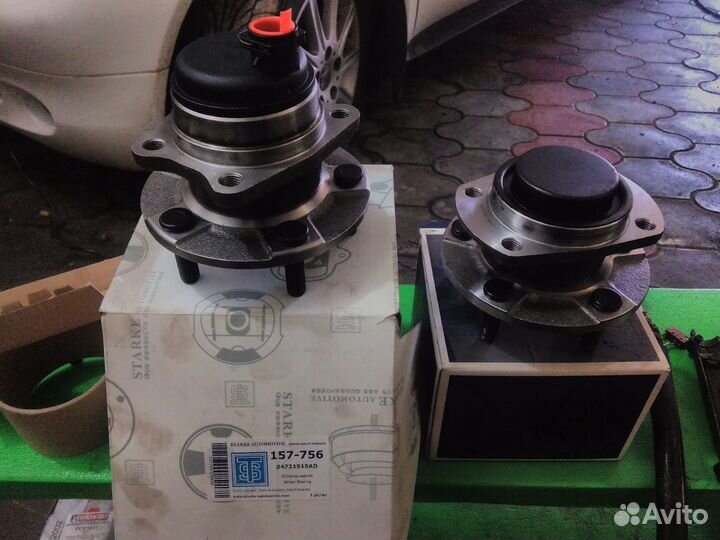 Ступица задняя, подшипник, крайслер вояджер,додж к