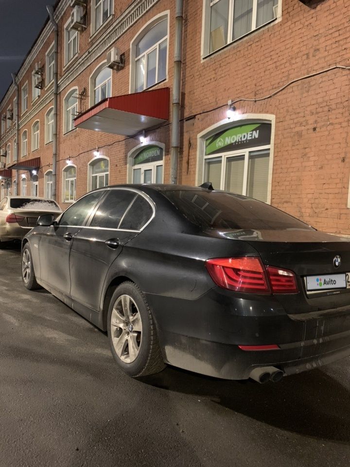 BMW 5 серия: фото владельца