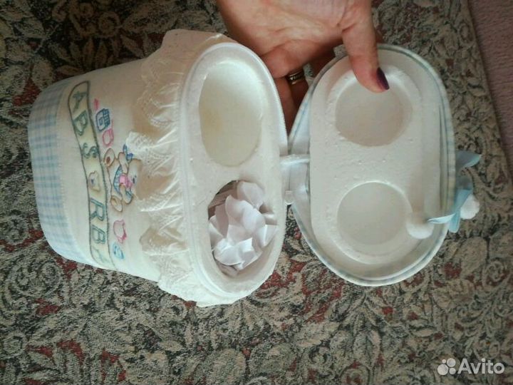 Сумка для переноски детской смеси