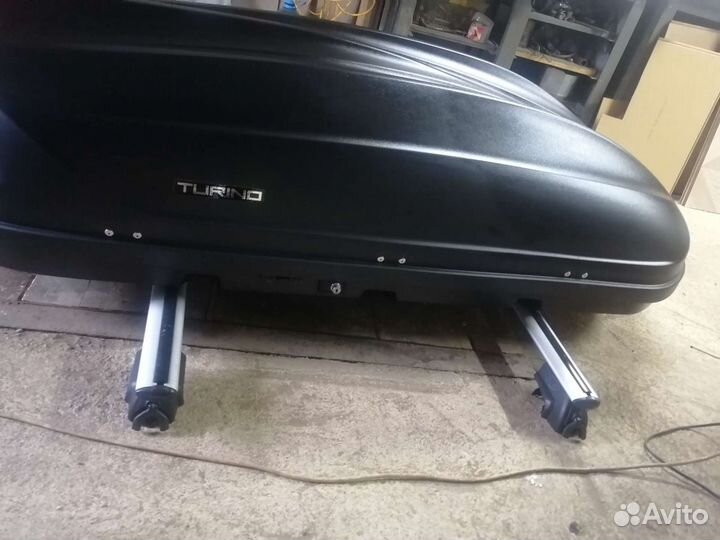 Автобокс на крышу автомобиля (аренда)