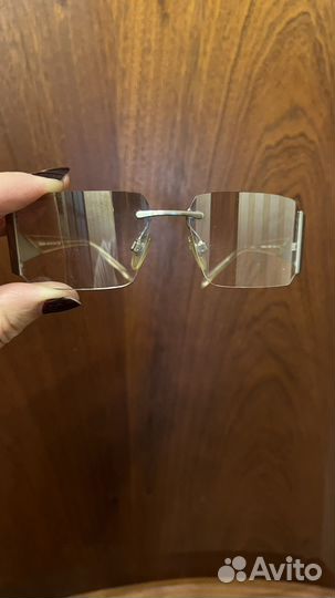 Очки имиджевые унисекс mochino оригинал