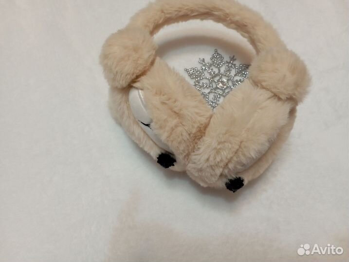 Наушники, замена шапки, мило и красиво