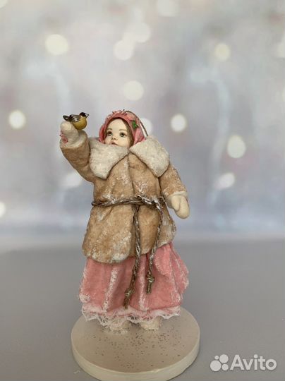 Ватные игрушки