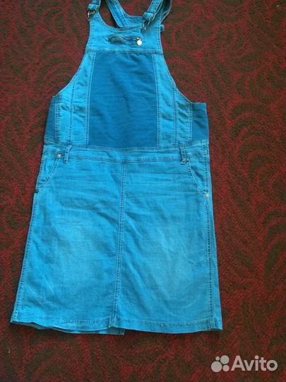 Сарафан джинсовый стрейч