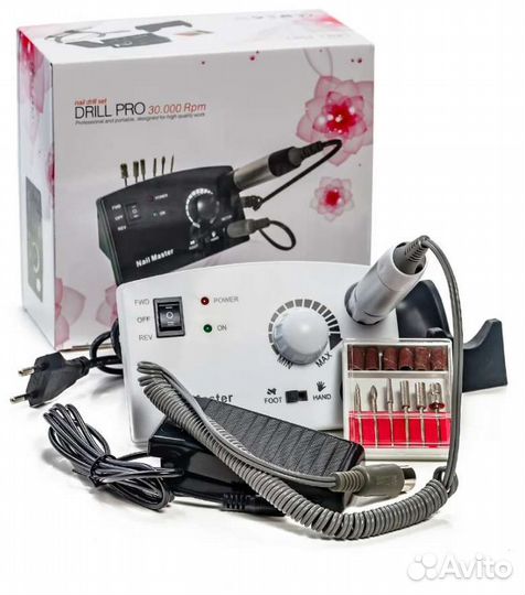 Аппарат для маникюра/педикюра 65w 45000об/мин