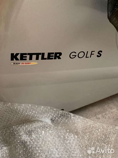 Велотренажер kettler бу